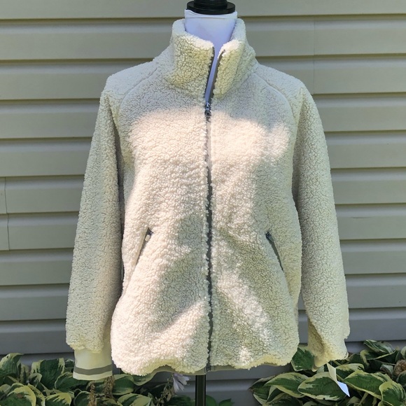 NWT JoyLab Sherpa Full Zip Jacket Coat - Picture 2 of 6